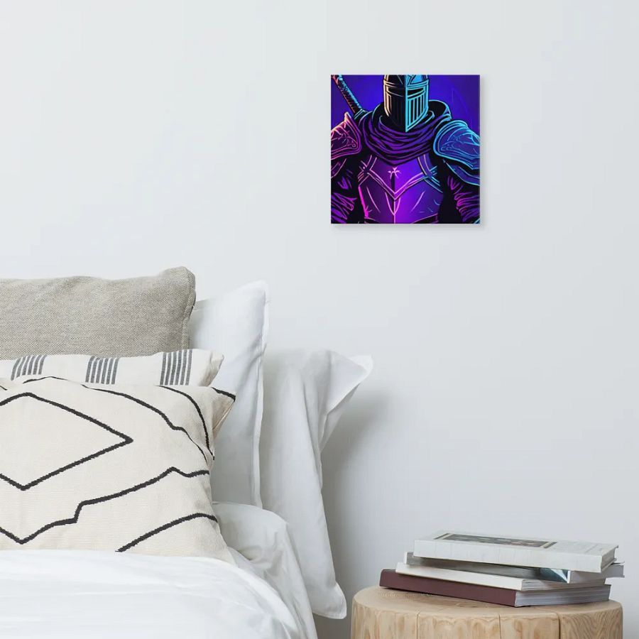 Souls Neon Canvas product image (6)