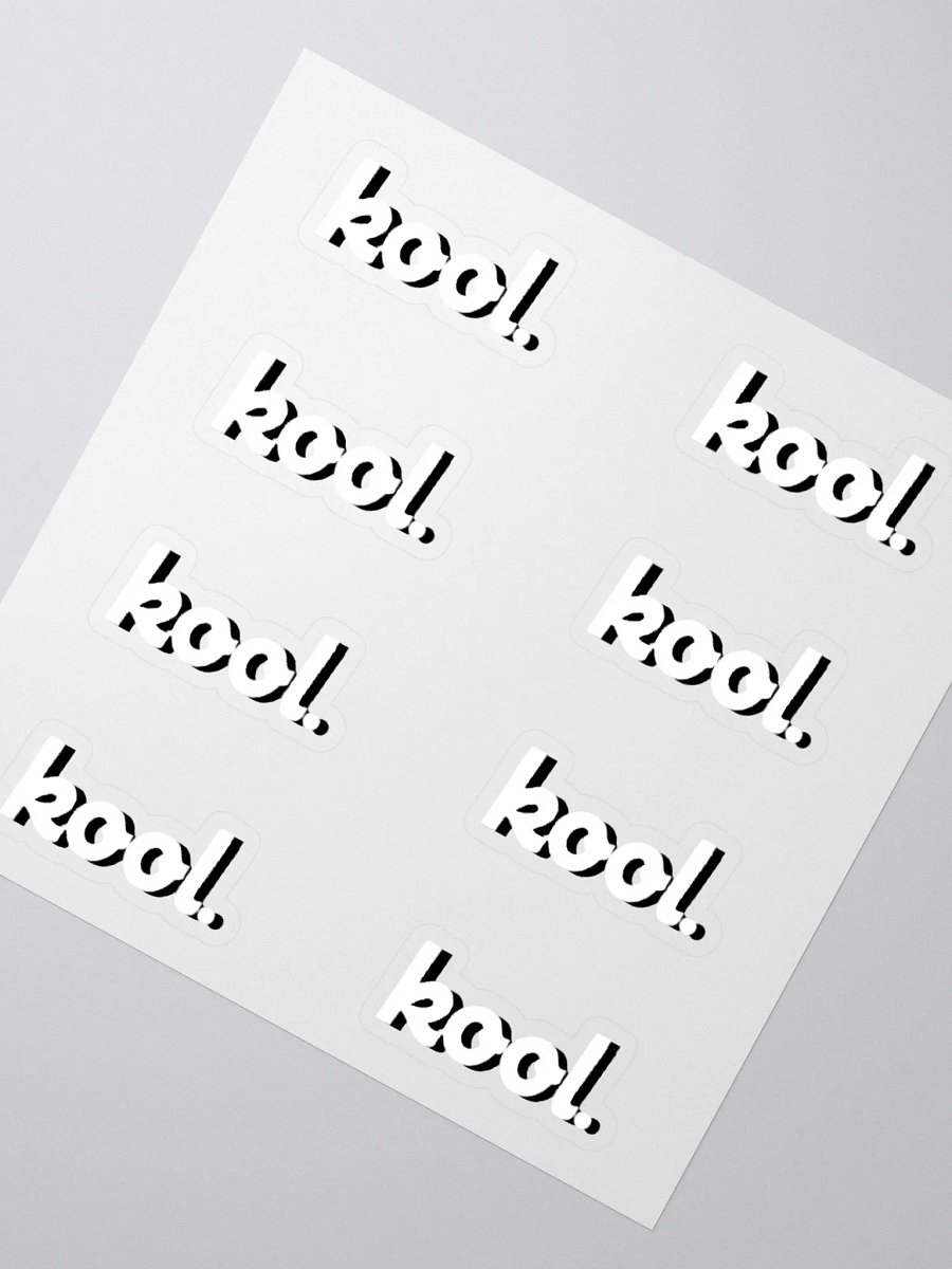 kool stickers product image (2)