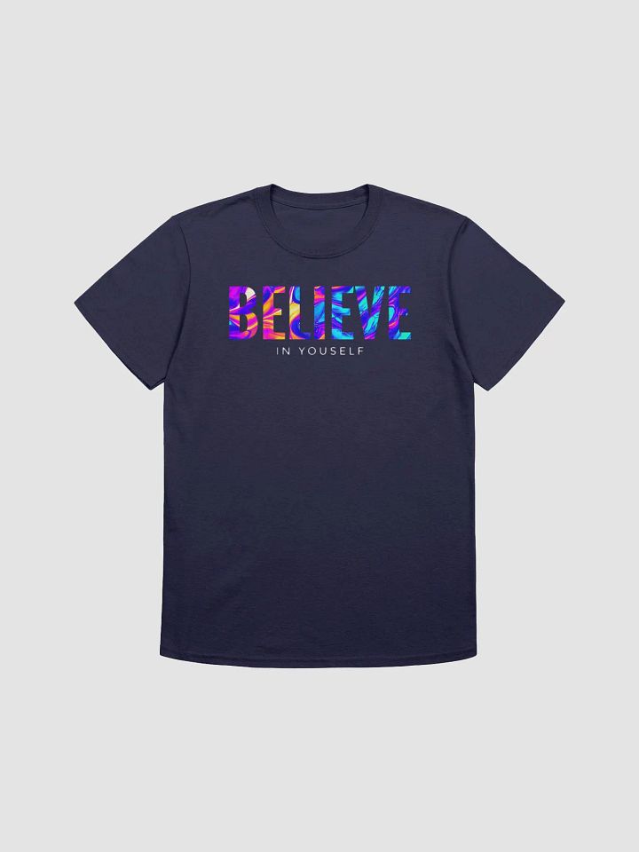 Vibrant Believe in Yourself T-Shirt product image (1)