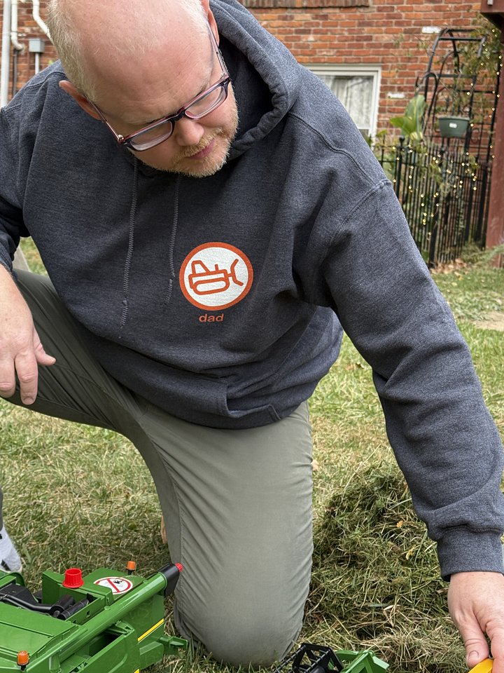 Dad Hoodie - Adult product image (1)