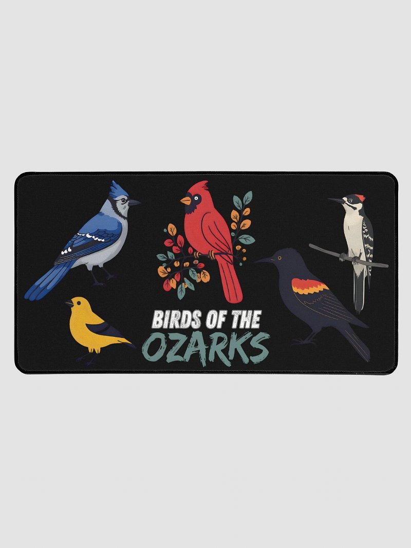 Ozark Birds Desk Mat Mouse Pad