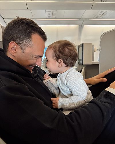 On our way to Spain for a very well deserved off-season! 😆