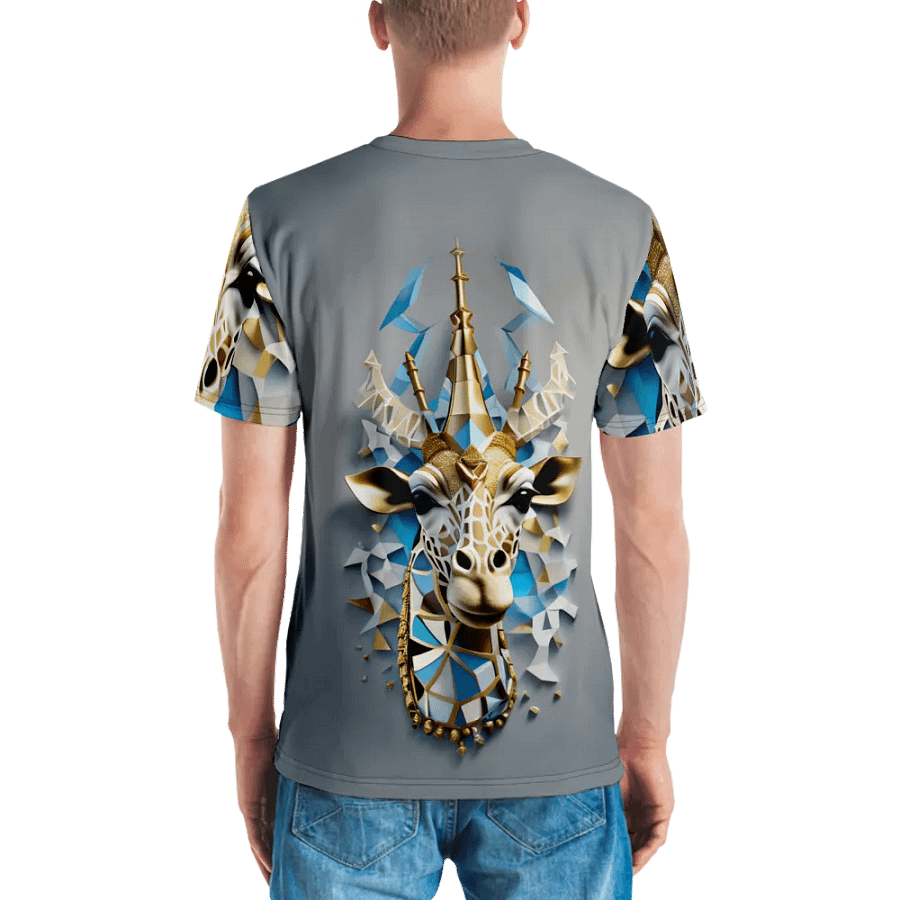 Giraffe T shirt product image (2)