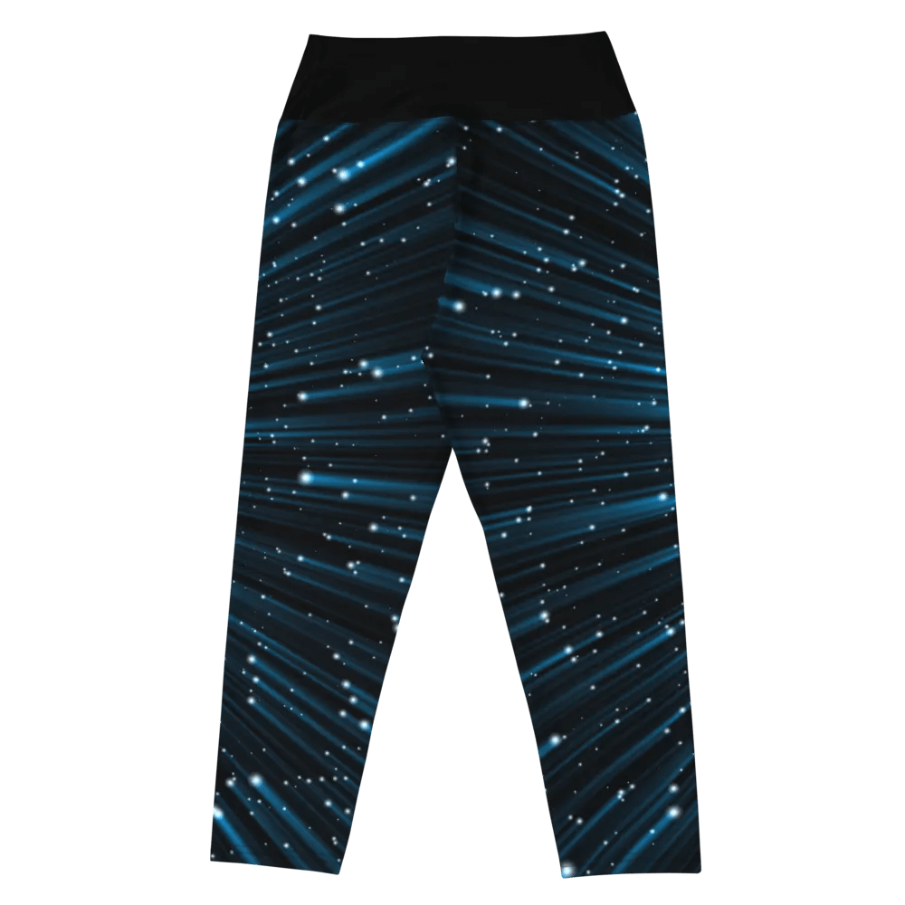Hyperspace Journey Yoga Capri Leggings product image (8)