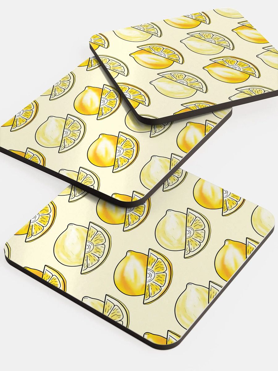 Lemons Lemons Everywhere Coaster product image (5)