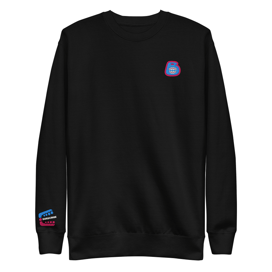Braces By Britt® 1 Million Unisex Adult Crewneck product image (4)