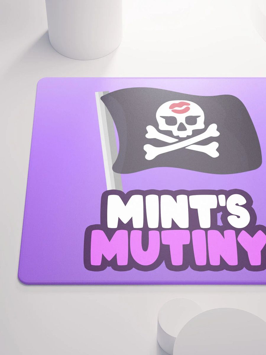 Mint's Mutiny Flag Gaming Mousepad product image (6)