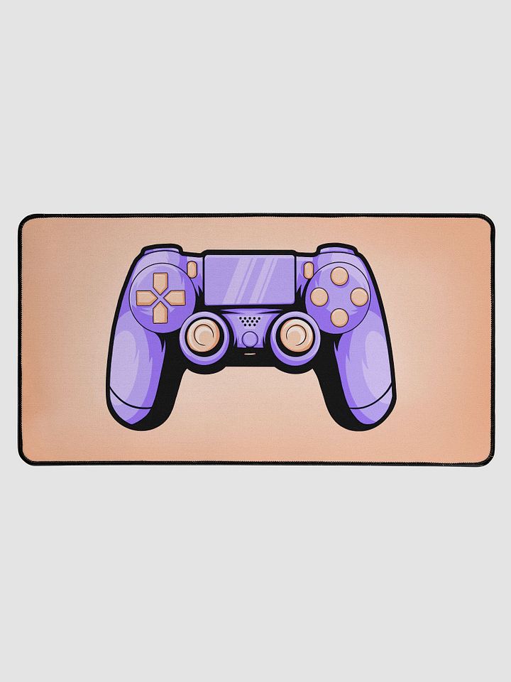 Controller Desk Mat - Purple and Orange product image (1)