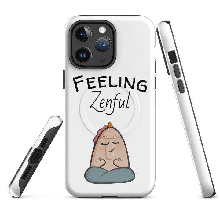 Feeling Zenful iPhone Case product image (4)