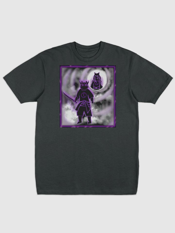Moonlit Wolf Wizard Men's Tee product image (1)