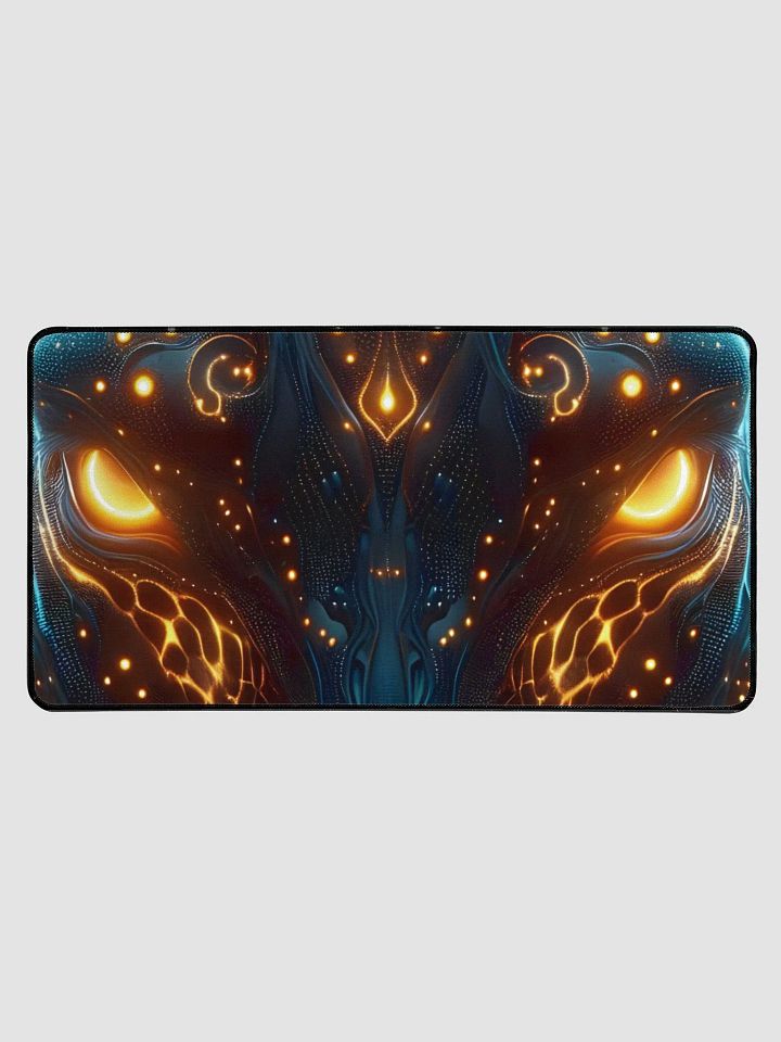 Panther eyes Design Desk Mat product image (1)