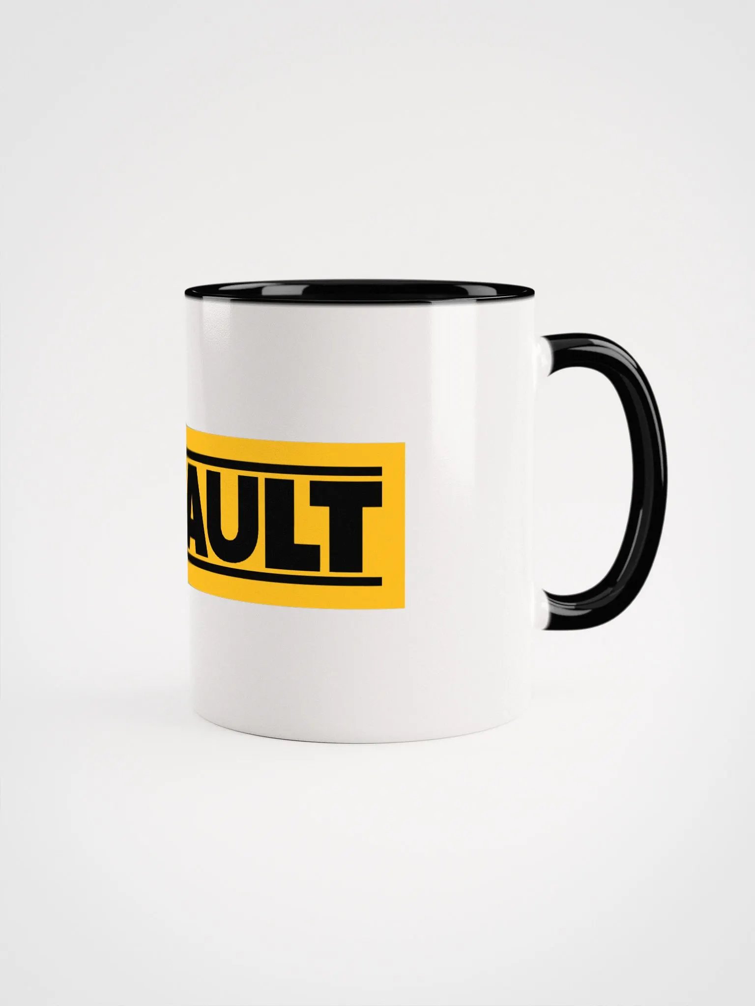 DeWalt DeFault Ceramic Mug with Color Inside product image (1)