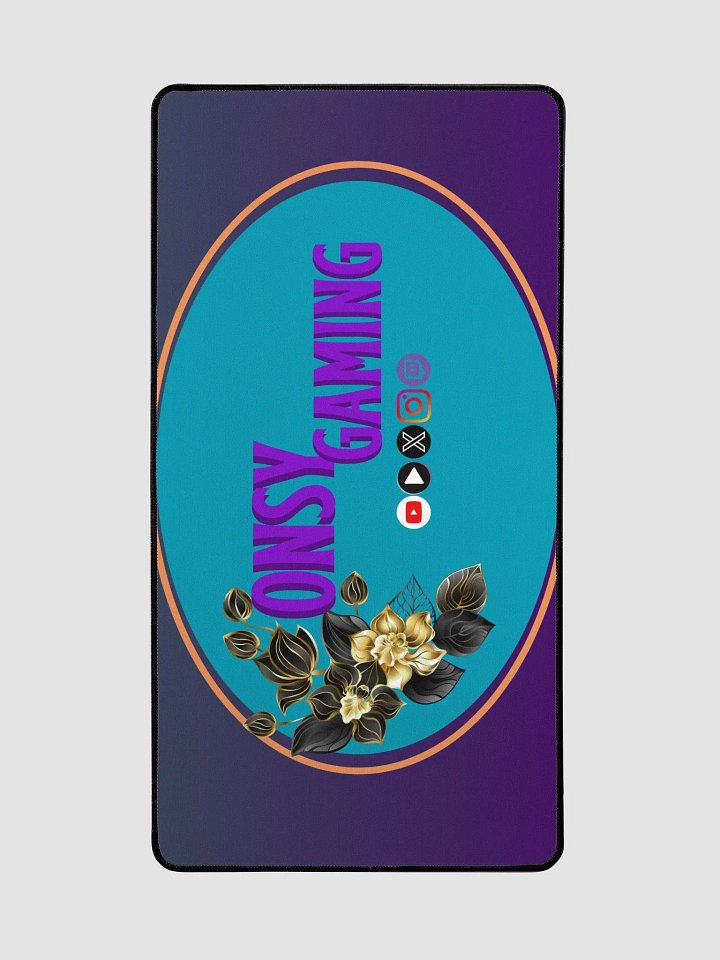Logo Desk Mat product image (2)