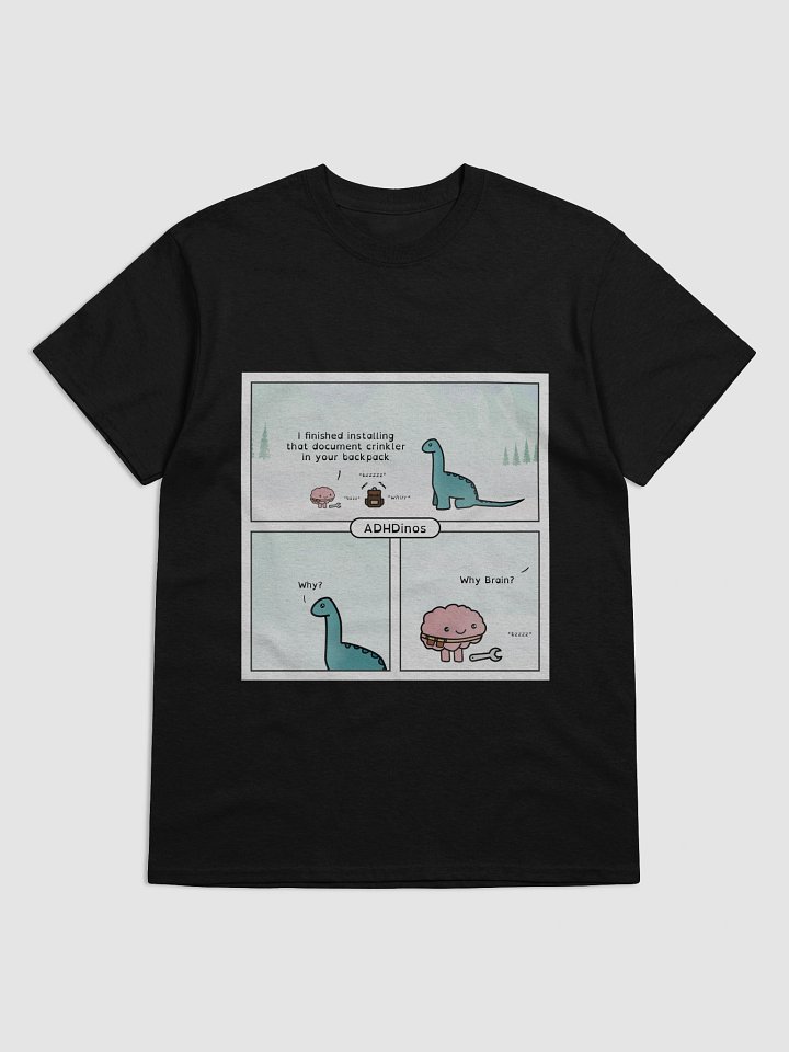 Comic #120-B T-shirt product image (1)