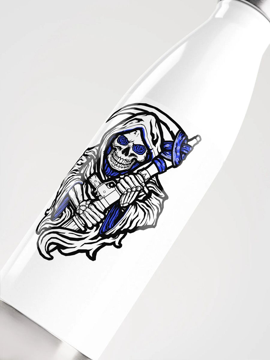 Reaper Stainless Steel Waterbottle (White) product image (5)