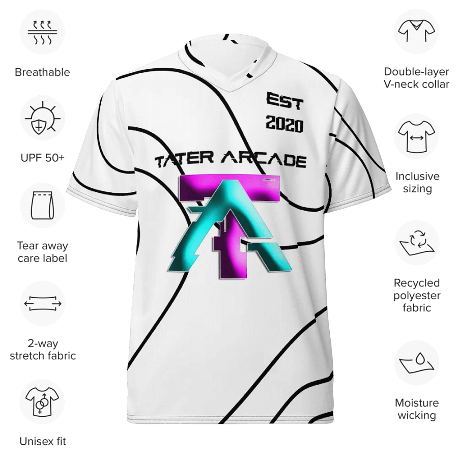 Tater Arcade 4 Year Jersey W product image (6)
