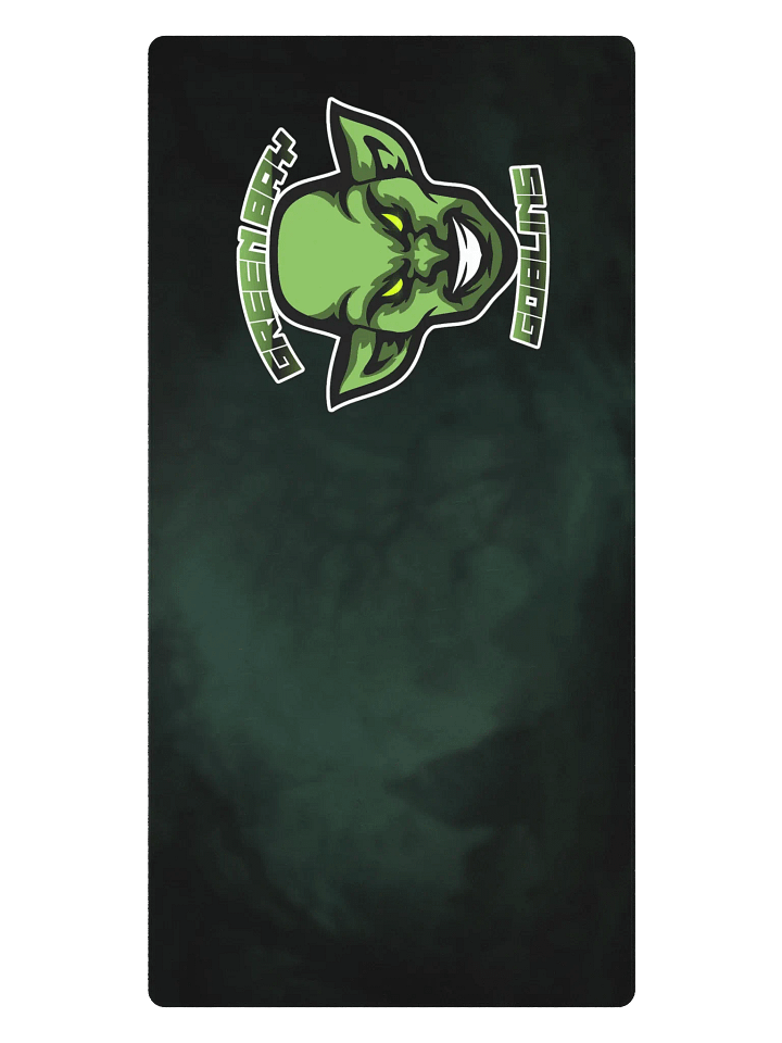 Green Bay Goblins Logo Desk Mat product image (2)
