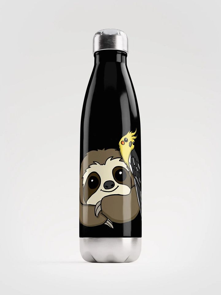 Stainless Steel Water bottle - Cockatiel product image (1)