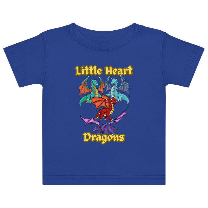 Little Heart Dragons Baby Jersey T-Shirt product image (9)