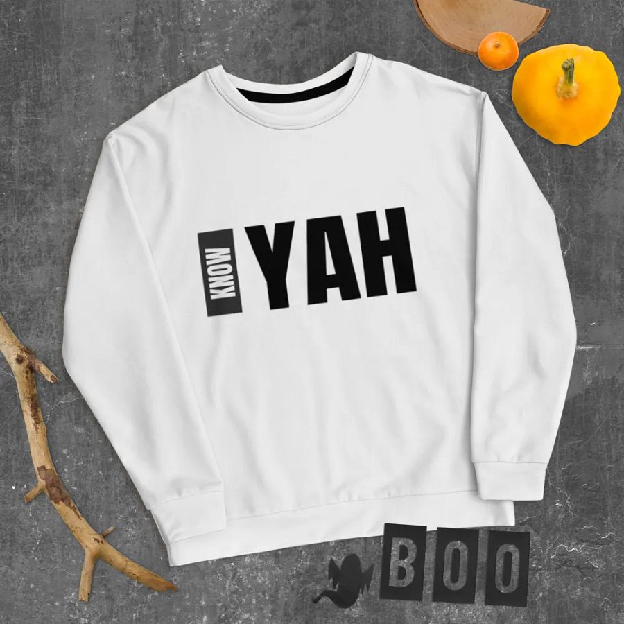 YAH Bold Impact Recycled Sweatshirt (F) product image (6)