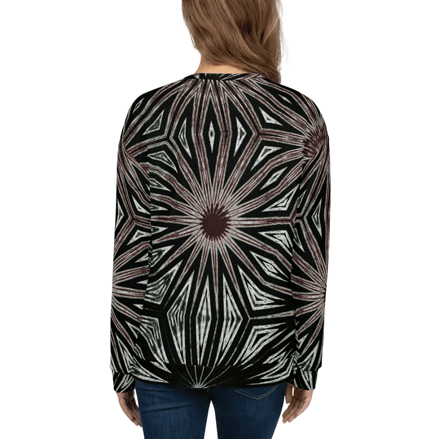 Abstract Modern Coloured Circles Unisex Sweatshirt product image (10)