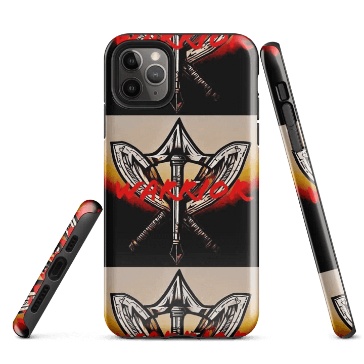Strong iPhone case for Warriors product image (3)