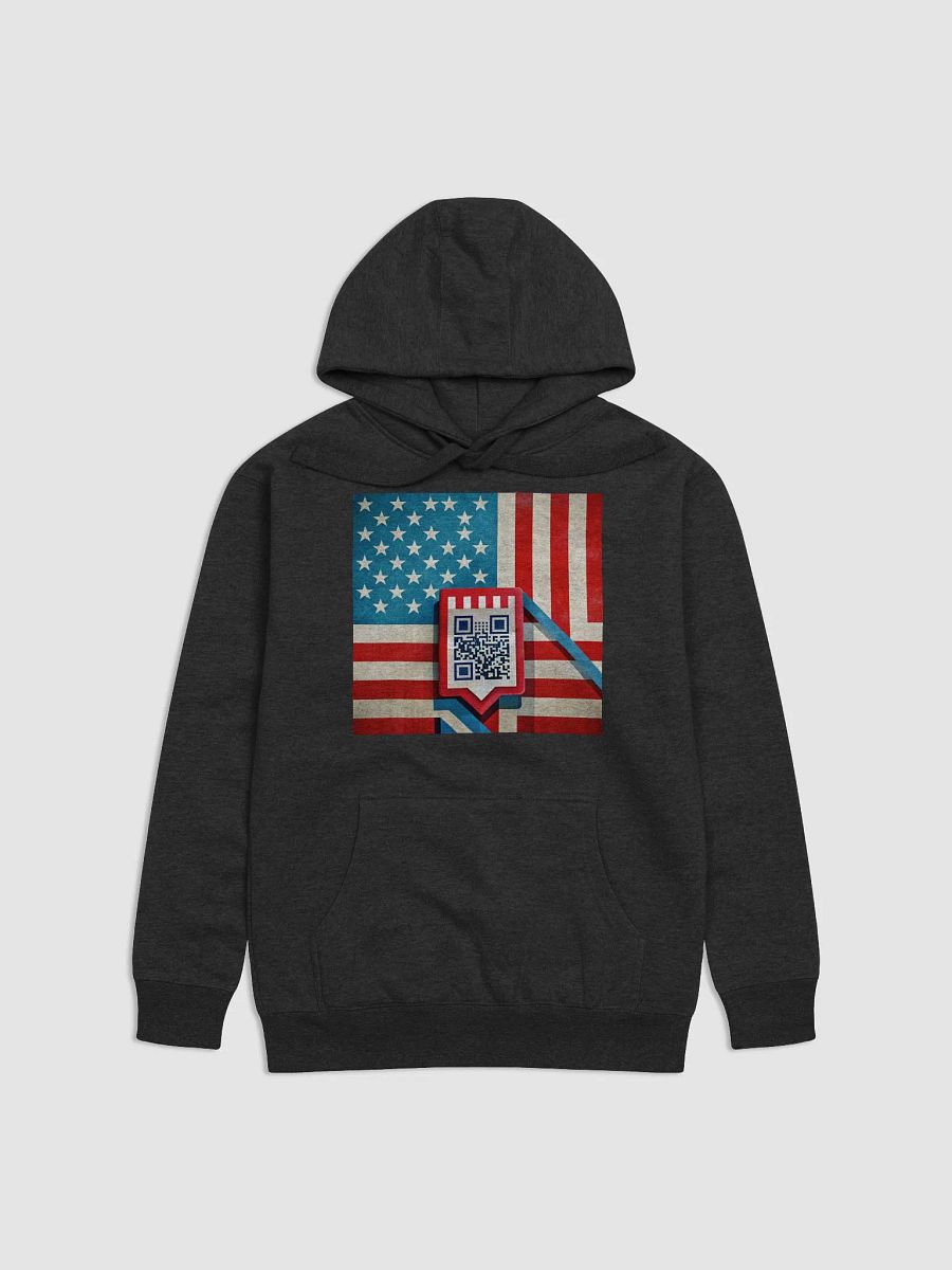 Patriotic QR Code product image (1)