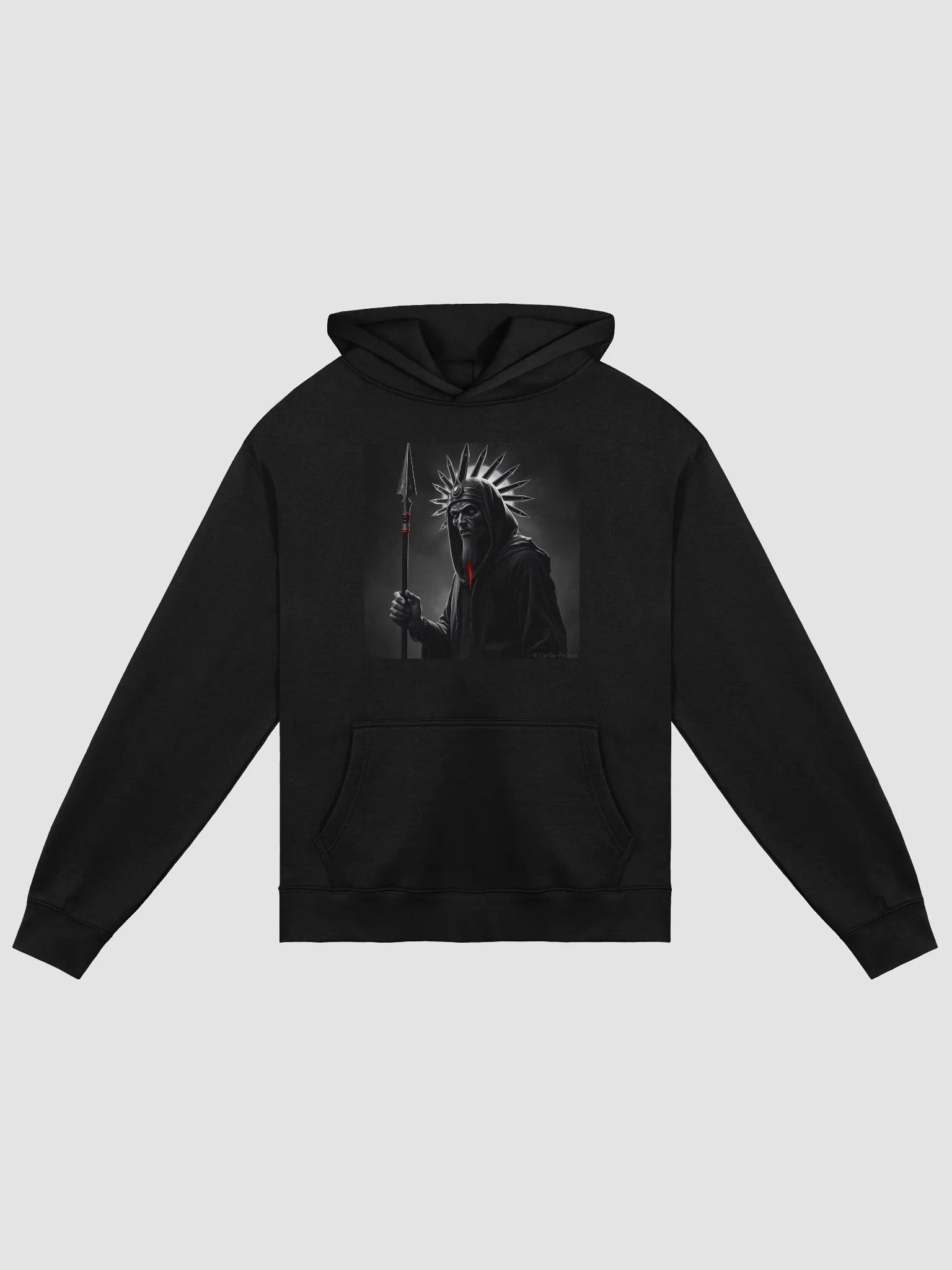 Ra's Carnage hoodie - Mythological Hoodie - Gothic Hoodie product image (1)