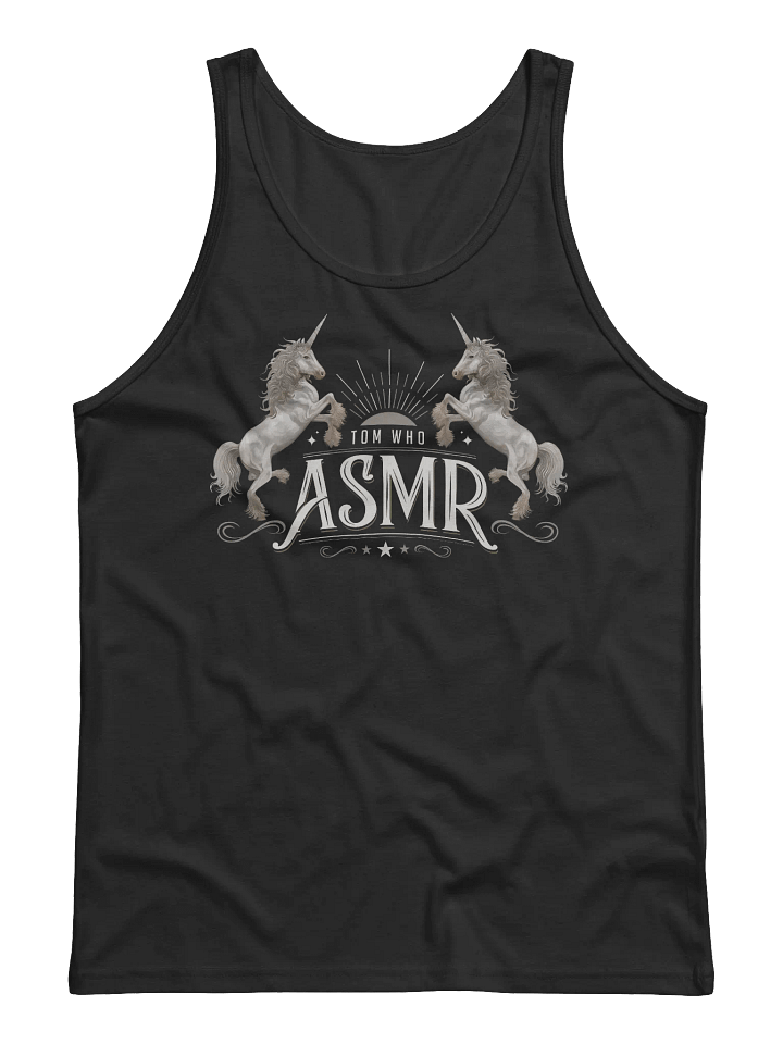ASMR Unicorns / Dark Tank Top product image (1)