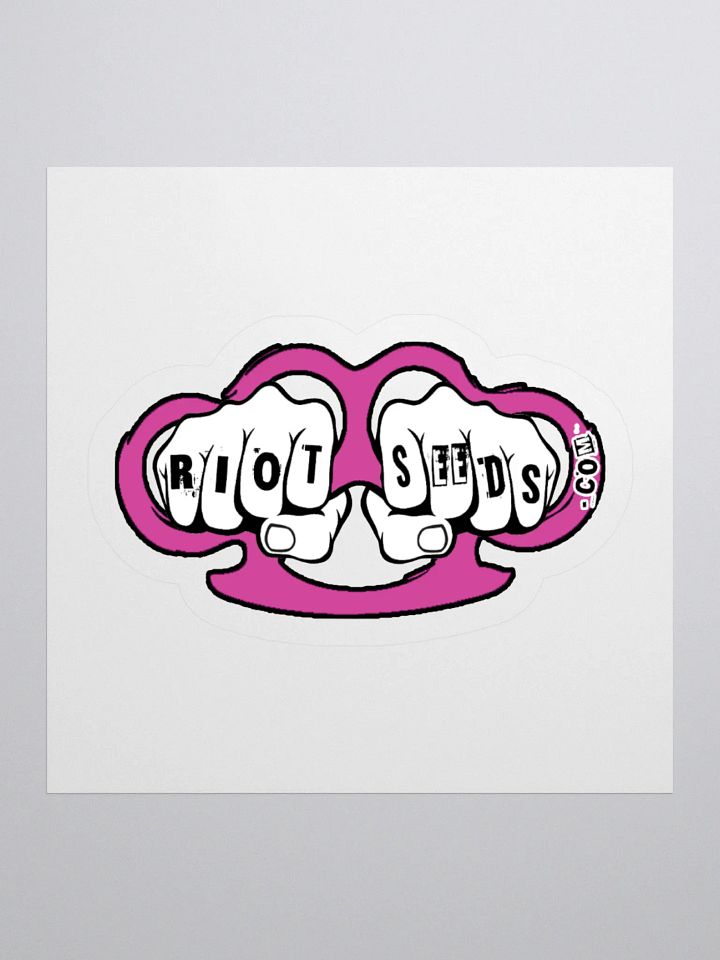 Riot Seeds Stickers - 3 Sizes product image (1)