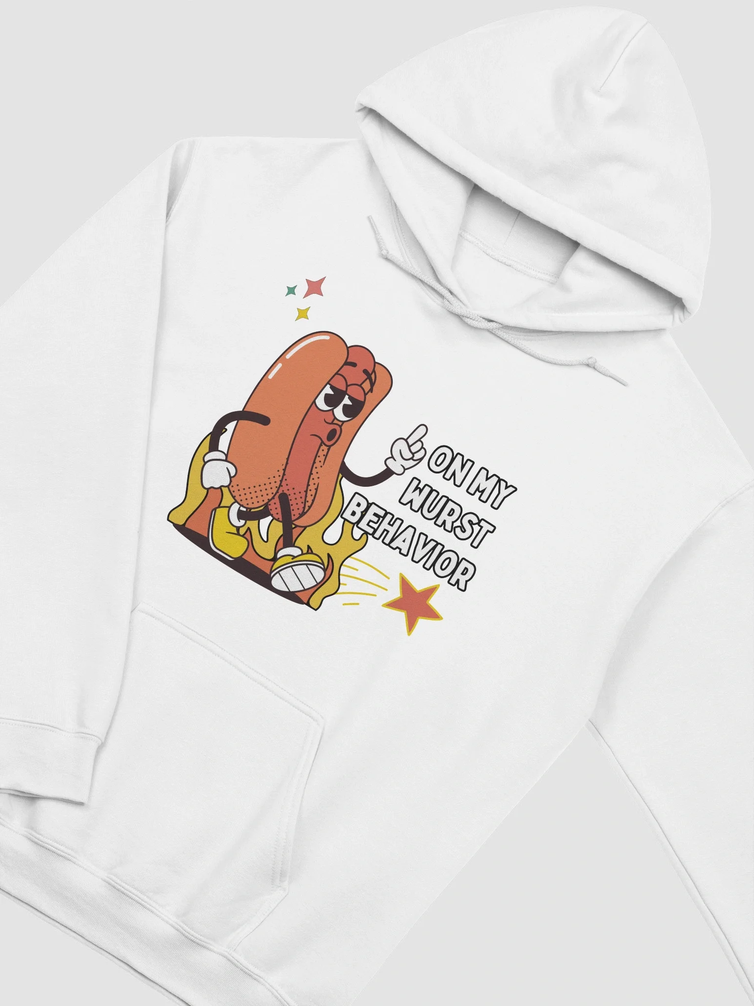 On my wurst behavior Hoodie product image (18)