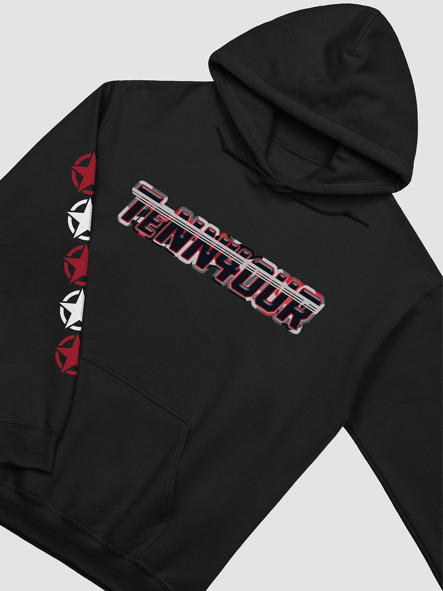 #TeNN4OURARMY Hoodie Red & White product image (11)