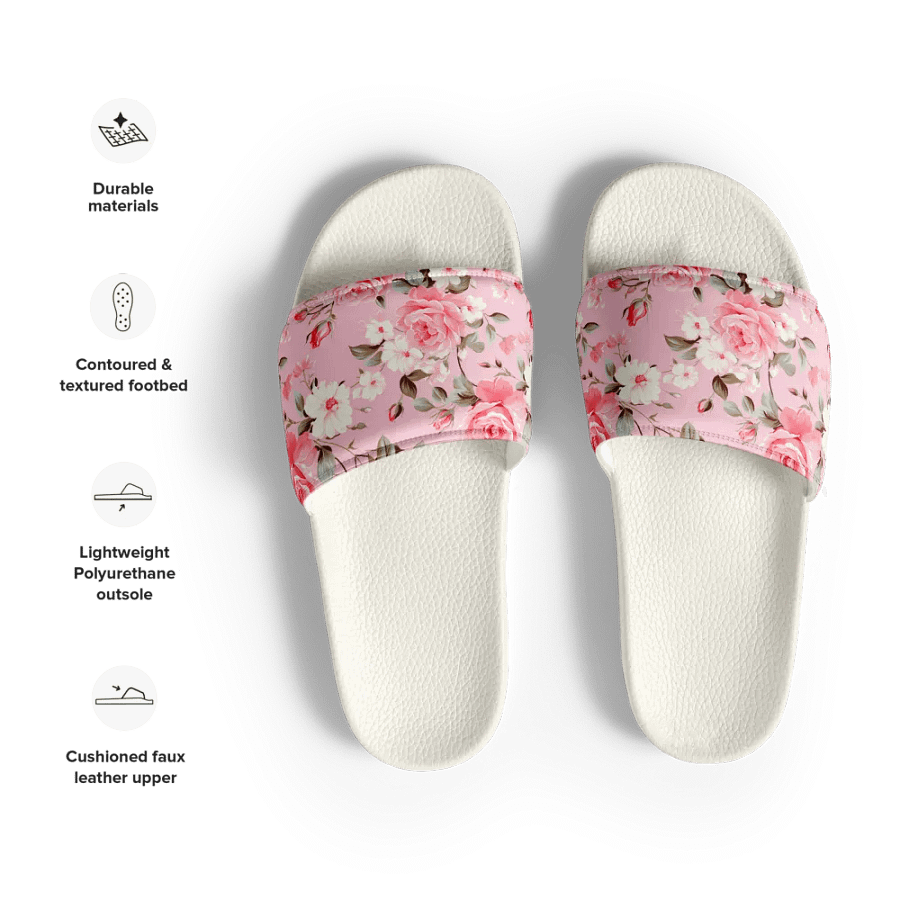 Cherry Blossoms Bliss Women's Slides product image (7)