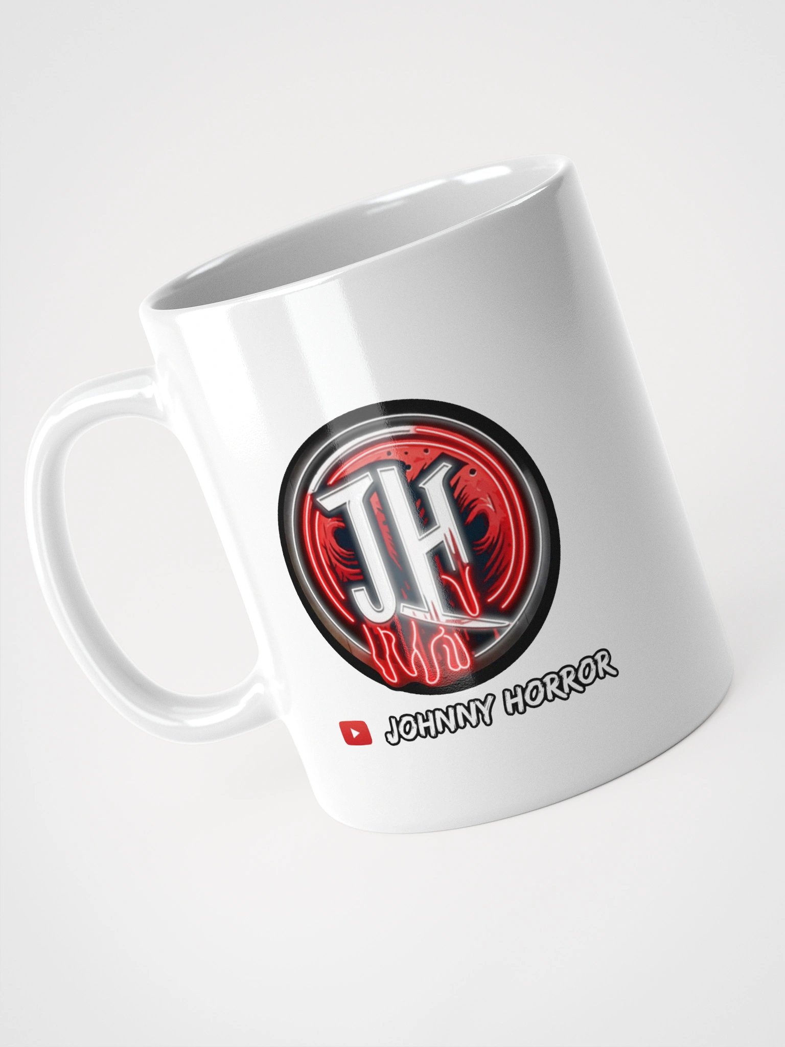 Johnny Horrorbucks Coffee Mug (White) product image (7)