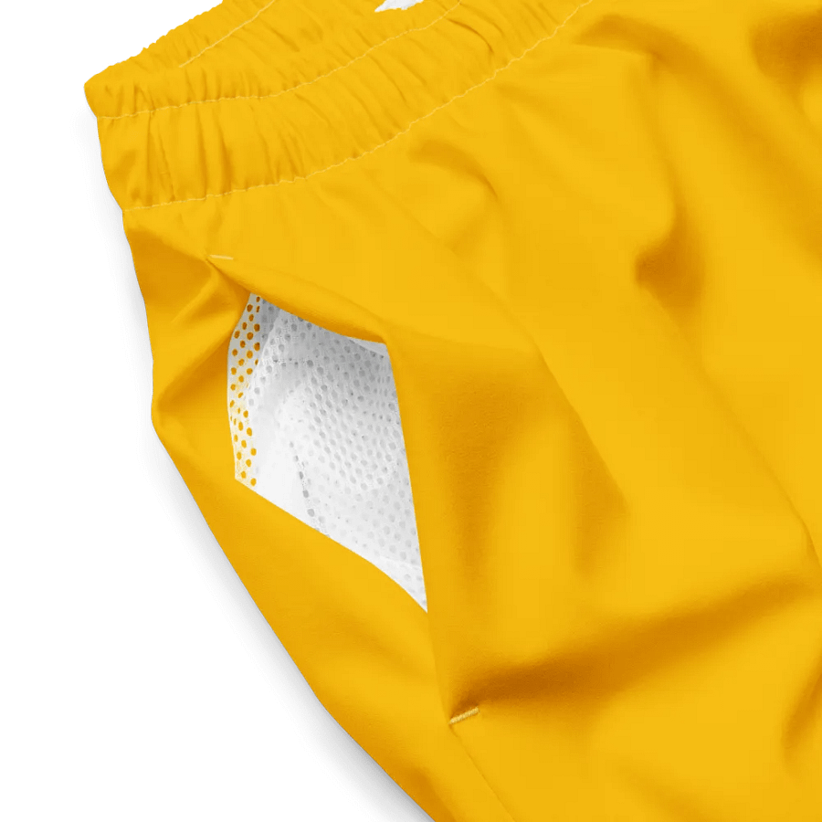 Plain Color Amber Swim Trunks product image (3)