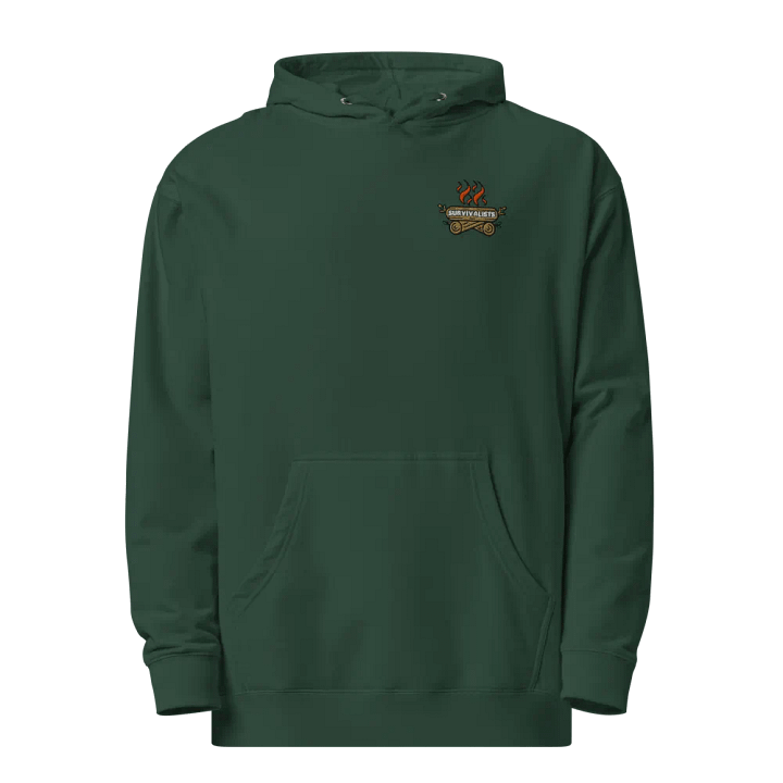 Survivalists Embroidered Midweight Hoodie product image (4)