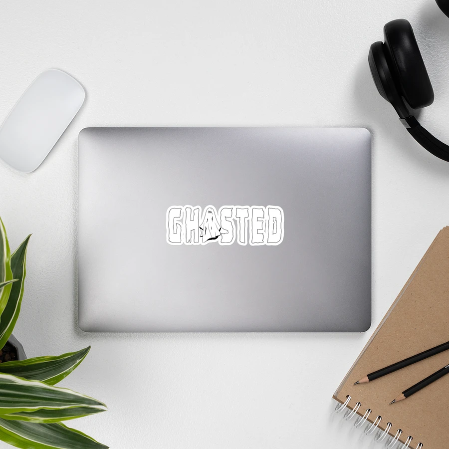 Ghosted Sticker product image (12)