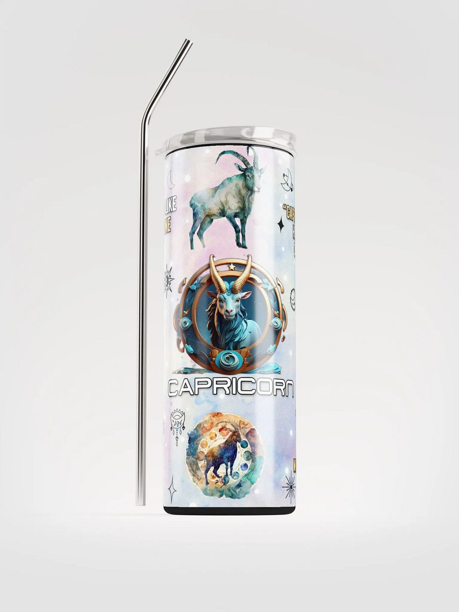 Celestial Capricorn Stainless Steel Tumbler product image (1)