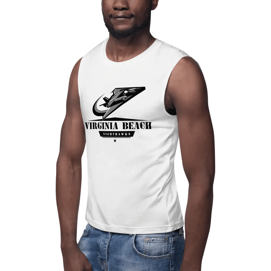 Virginia Beach Nighthawks Team Muscle T-Shirt product image (7)