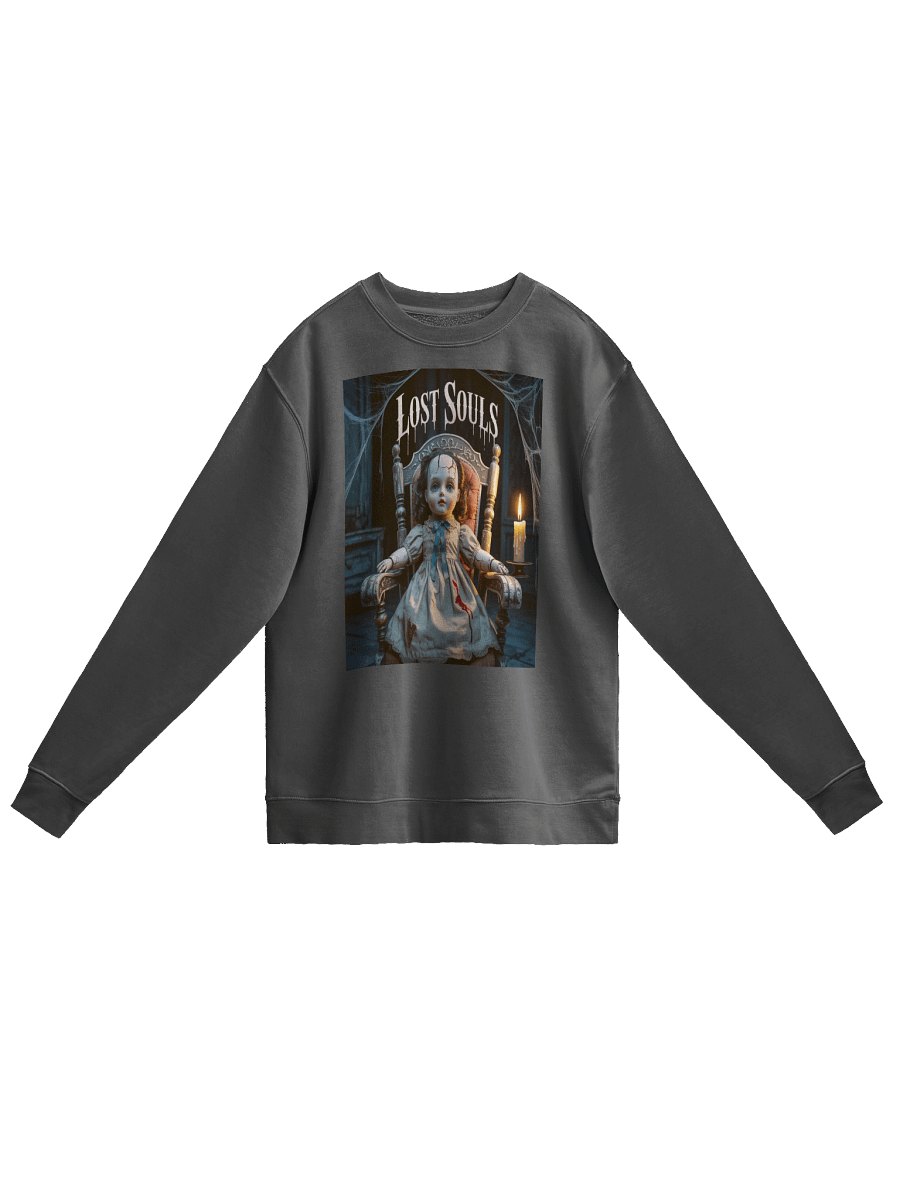 Midnight Veil Designs 'Lost Souls' Unisex Pigment Dyed Sweatshirt – S-3XL product image (1)