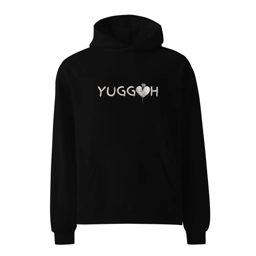 Heartfelt Rose Oversized Hoodie product image (1)