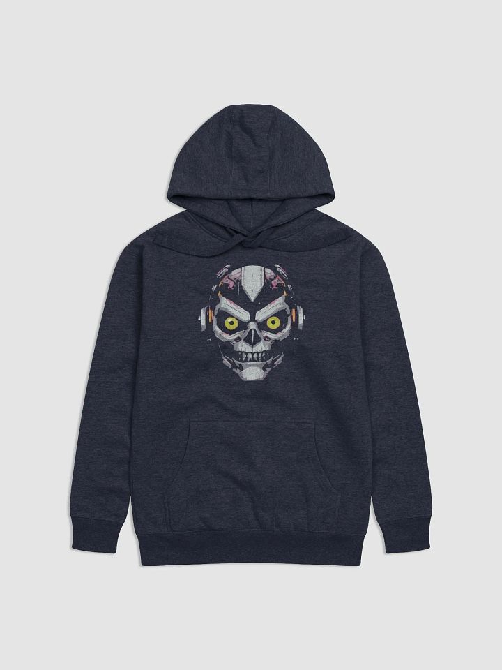 Mechanical Skull Robot Head Unisex Hoodie product image (1)