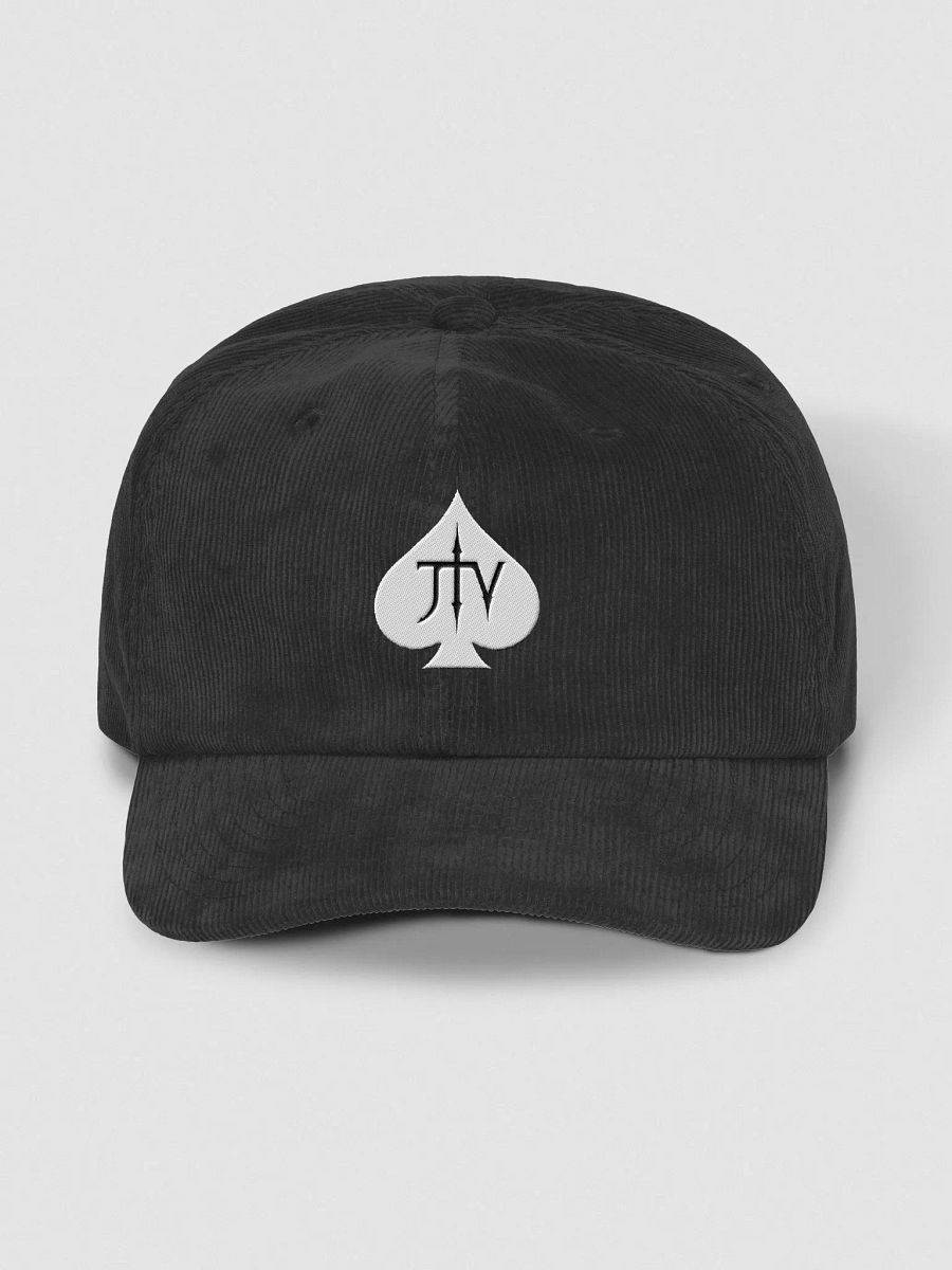 JTV Spade Monogram Corduroy Dad Hat product image (1)