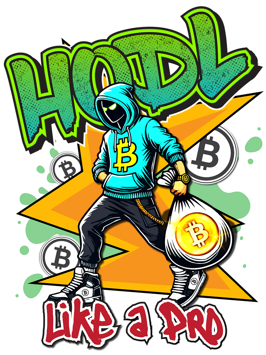 HODL Like A Pro Hoodie product image (3)