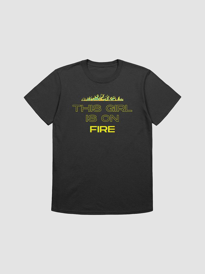 This Girl Is On Fire Women's T-Shirt V23 product image (1)