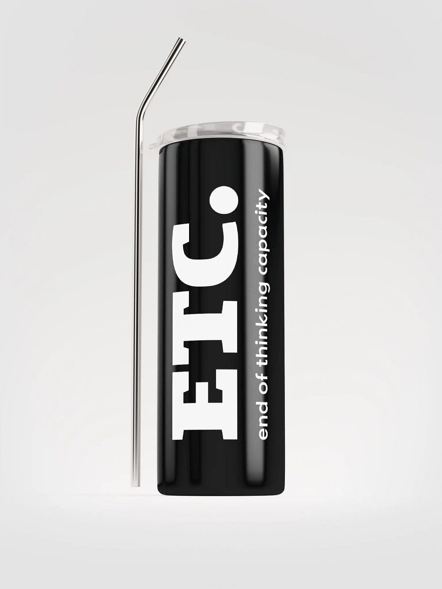 Keep the Laughs Pouring! E.T.C Stainless Steel Tumbler - Perfectly Funny Gift Idea product image (1)