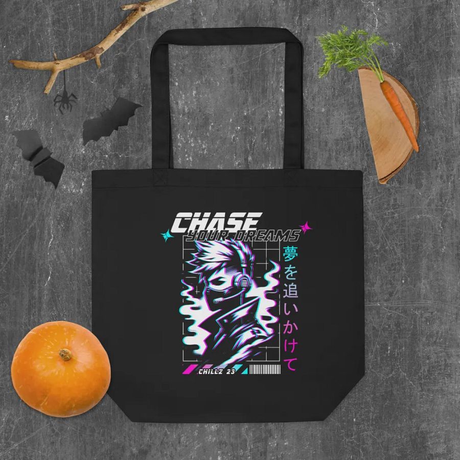 Chase Your Dreams Eco-Friendly Tote Bag product image (10)