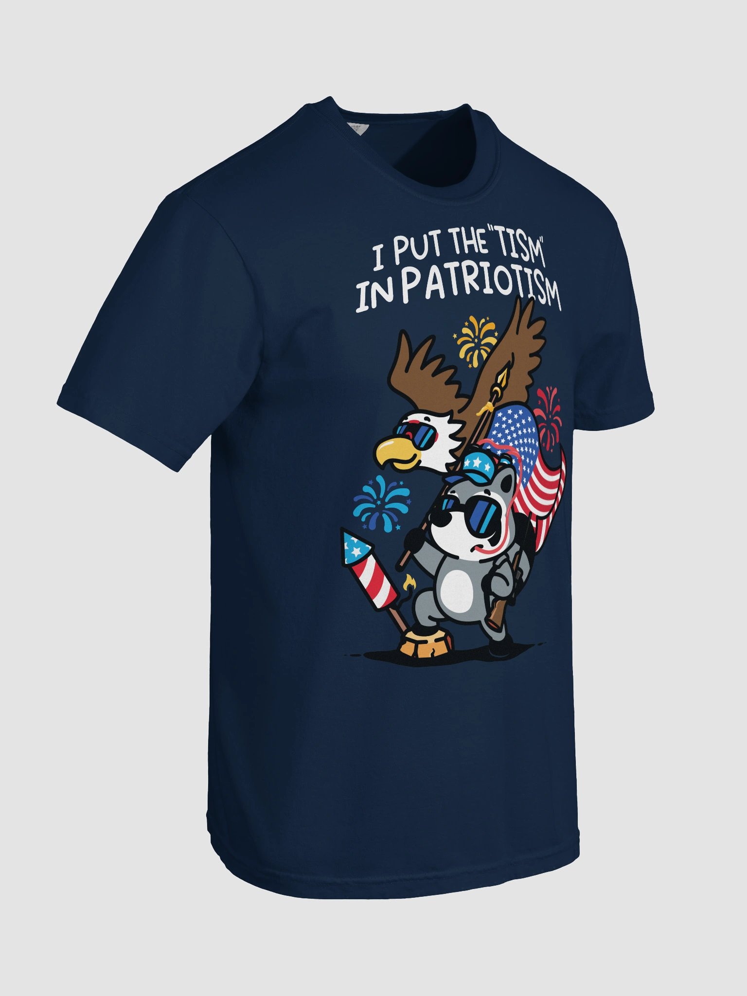 'Tism in Patriotism Men's Tee product image (86)