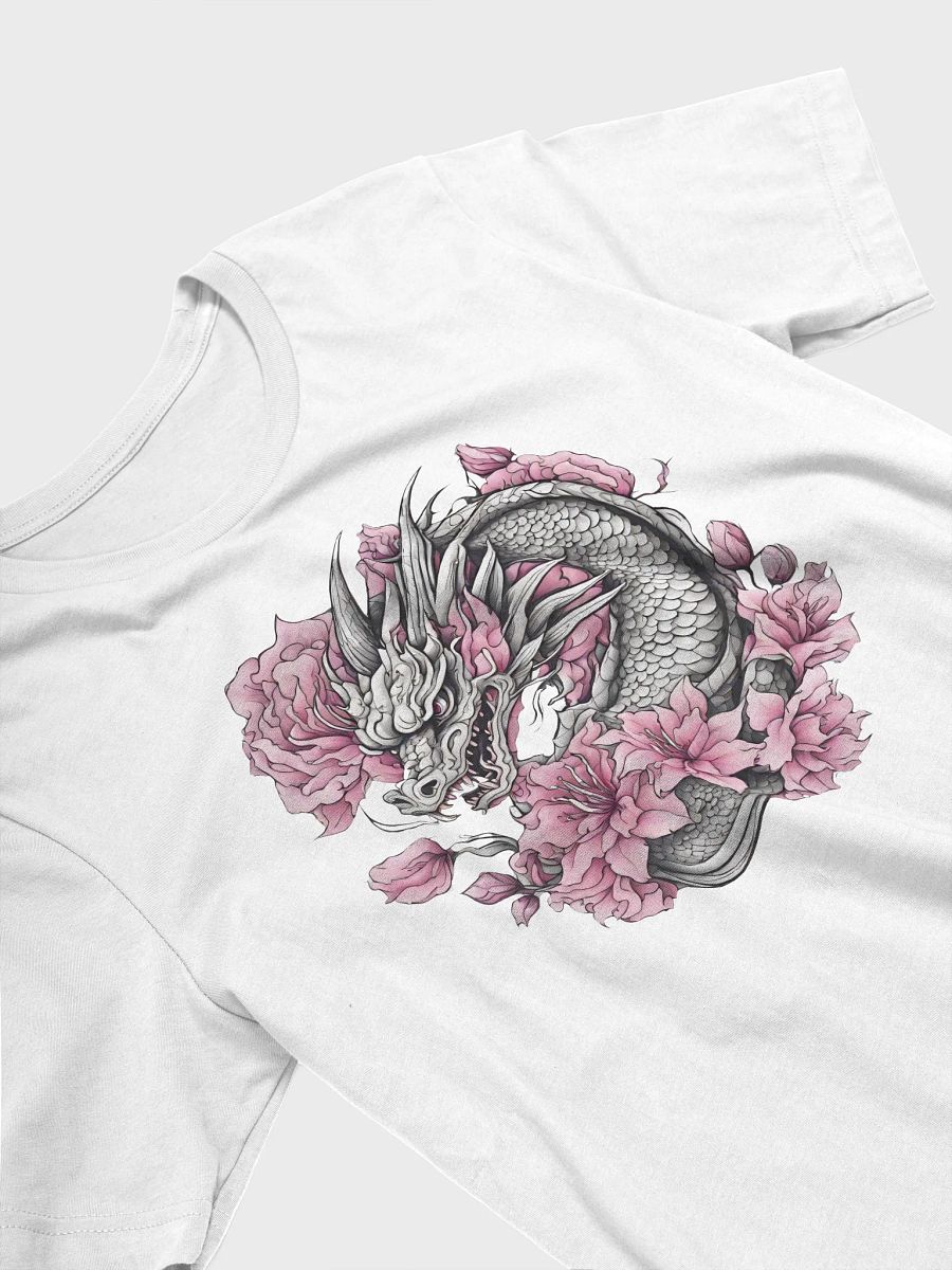 Oriental Dragon with Pink Flowers product image (3)