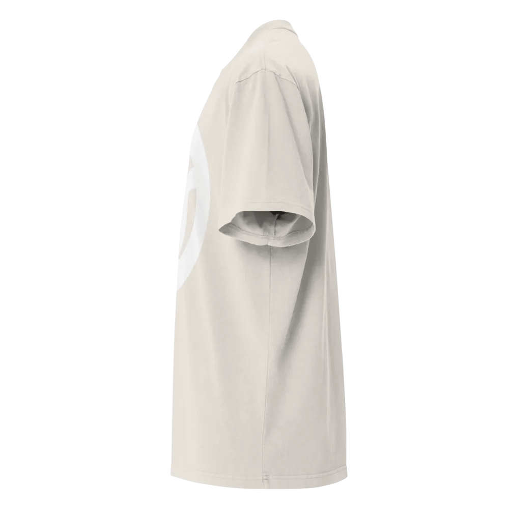 DS OG Logo Oversized Tee White/Faded Bone product image (5)